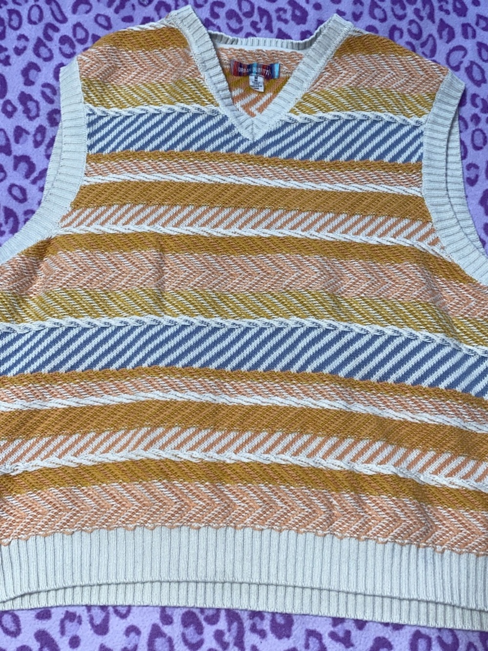 Multicolor Urban Outfitters Vest